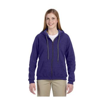 Gildan Heavy Blend™ Ladies' Full-Zip Hood Image