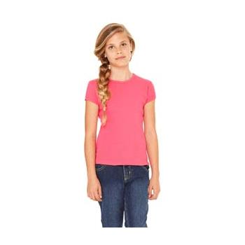 Bella + Canvas Girls' T-Shirt Image