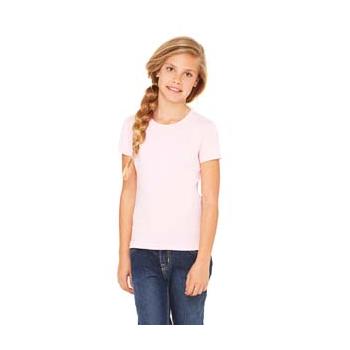 Bella + Canvas Girls' Jersey T-Shirt Image