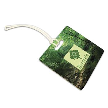 Square Sport Bag Tag Image