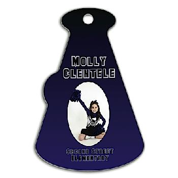 Megaphone Sports Bag Tag Image