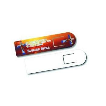 Aluminum Bookmark Image