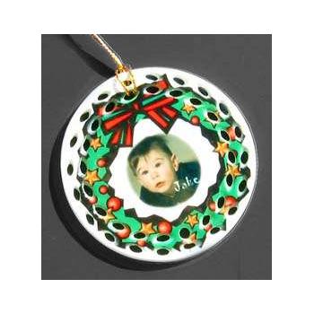 Customizable Porcelain Ornament Image