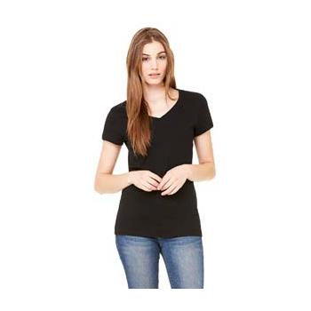 Bella + Canvas Ladies' Jersey V-Neck Image